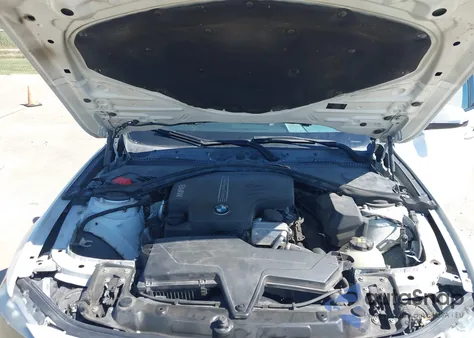 2015 BMW 328I из США, поврежденный, VIN WBA3A5G59FNS90756